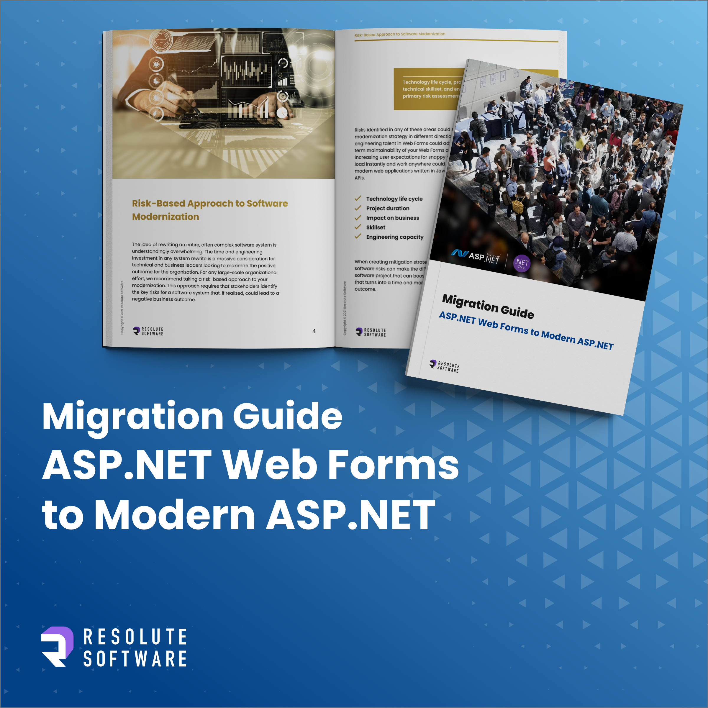 Migration guide: ASP.NET Web Forms to modern ASP.NET