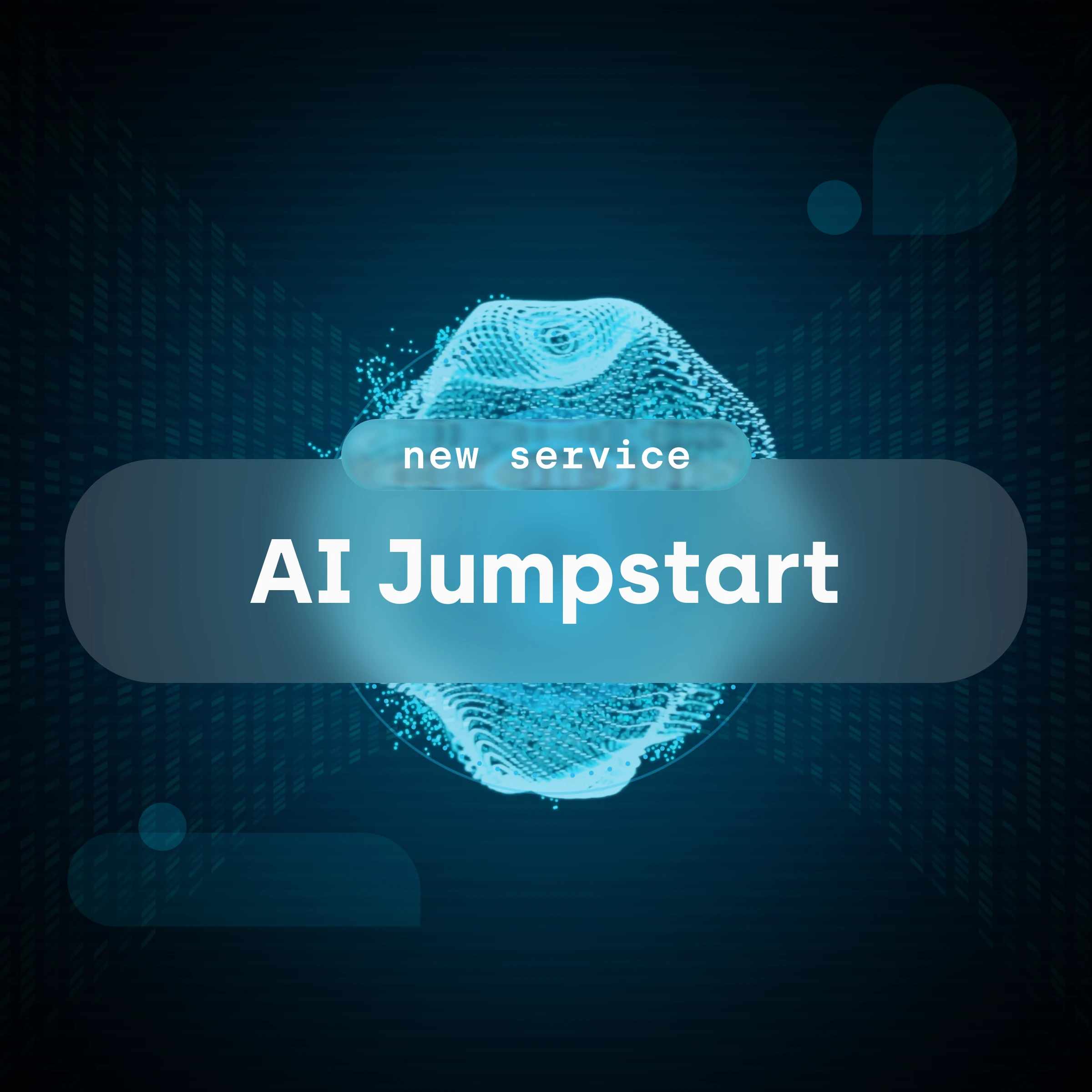 Forget "AI-powered." Our new AI Jumpstart service delivers real GenAI ...