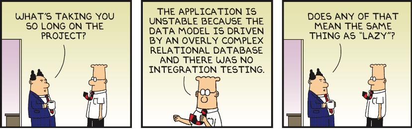 Dilbert Cartoon