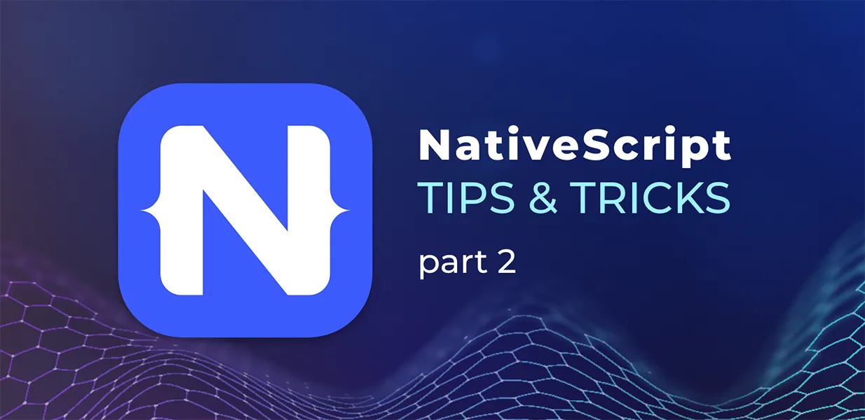 Nativescript Pt.2 Resolute Website