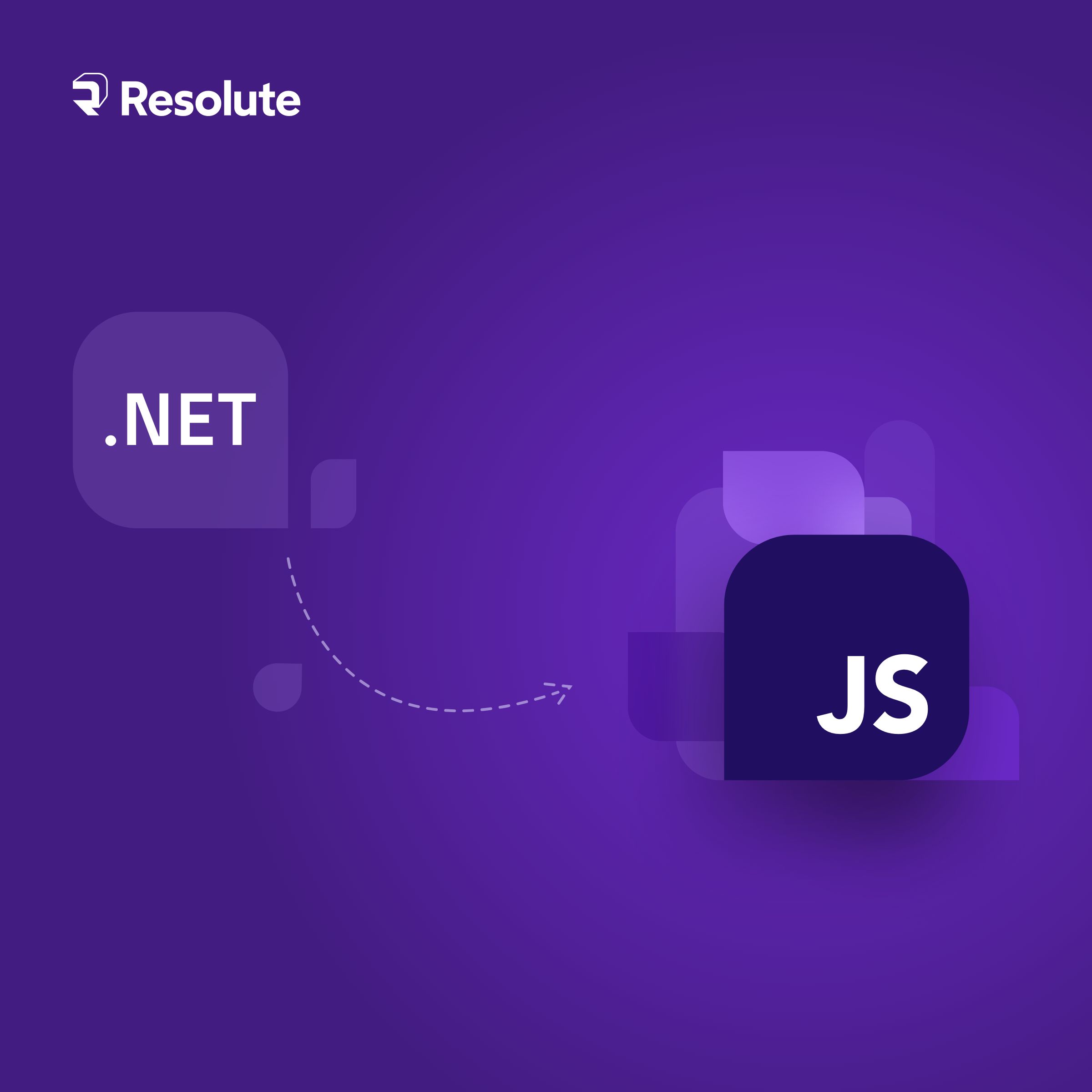 How .NET developers transitioned into the world of JavaScript