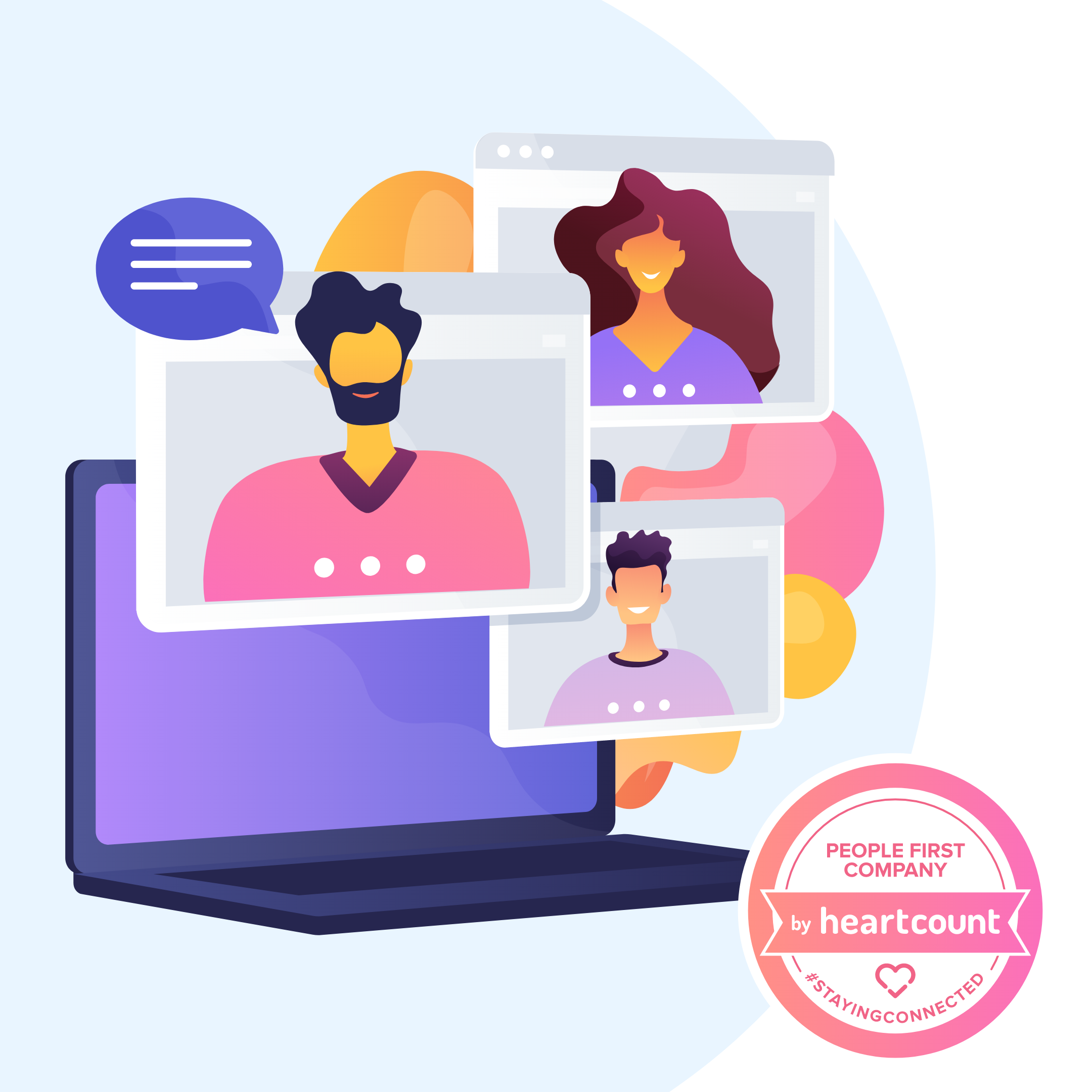 Resolute Software is a twotime Heartcount “peoplefirst” award winner