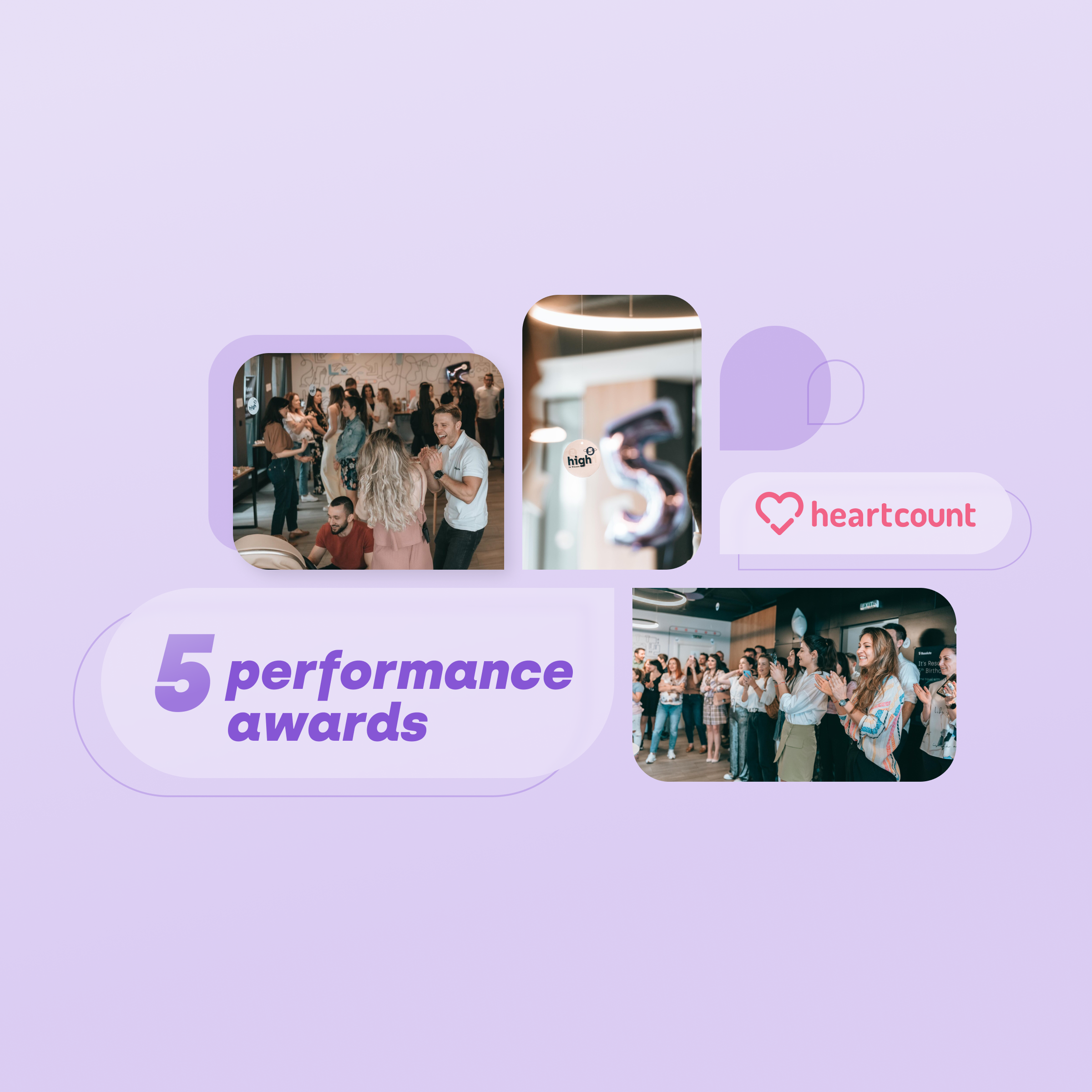 Resolute Performance Resolute triumphs with five HeartCount performance awards