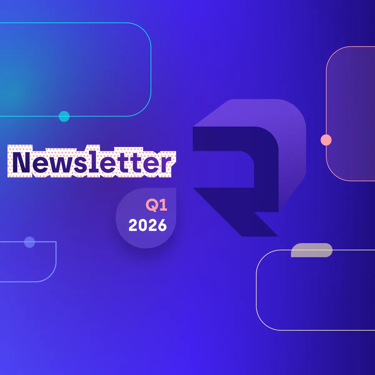 The race last quarter, from start to finish: Jan-Mar 2026